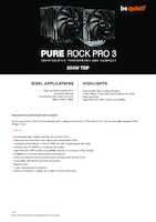 Datasheet for Be quiet! BK041, EAN: 4260052192504