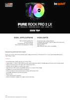 Datasheet for Be quiet! BK043, EAN: 4260052192528