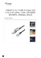 Datasheet for Equip 128431, EAN: 4015867241158