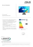 Datenblatt zu ASUS 90LM02W0-B01171, EAN: 4711387795163