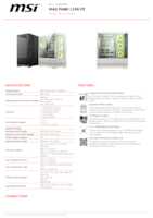 Datasheet for MSI 306-7G28W21-JA4, EAN: 4711377293198