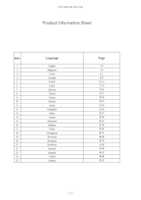 Datasheet for LG 32G810SA-W, EAN: 8806096349304