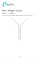 Datasheet for TP-Link Festa F52-Outdoor(EU), EAN: 8885021370224