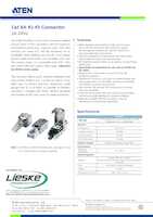 Datasheet for Aten 2A-245G, EAN: 4710469349676