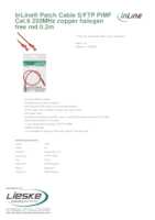 Datasheet for Inline 76933R, EAN: 4043718206483