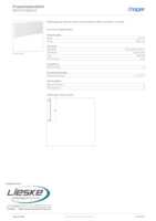 Datenblatt zu Hager BR7017029010, EAN: 4012740210492