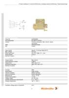 Datenblatt zu Weidmüller 8184040000, EAN: 4008190121938