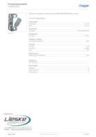 Datasheet for Hager L5732VERZ, EAN: 4012740288057
