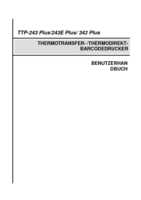 Datenblatt zu TSC 