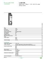 Datasheet for Schneider Electric LU2B12BL, EAN: 3389110362930