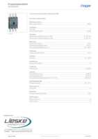 Datasheet for Hager HCE800H, EAN: 3250613363178