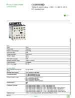 Datenblatt zu Schneider Electric CA3KN40BD, EAN: 3389110500219