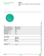 Datenblatt zu Schneider Electric ZBA3, EAN: 3389110090642