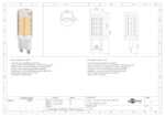 Datasheet for Goobay , EAN: 4040849774270