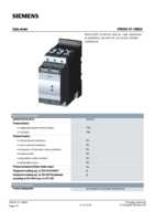 Datenblatt zu Siemens 3RW30471BB04, EAN: 4011209719071