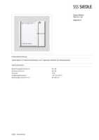 Datasheet for Siedle 200035513-00, EAN: 4015739355136