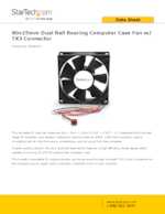 Datasheet for Startech.com FANBOX2, EAN: 0065030782302