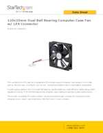 Datasheet for Startech.com FANBOX12, EAN: 0065030783446