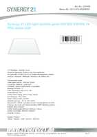 Datenblatt zu Synergy 21 S21-LED-J02400251, EAN: 4038816139627