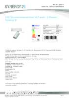 Datenblatt zu Synergy 21 S21-LED-NB2500018, EAN: 4038816144164