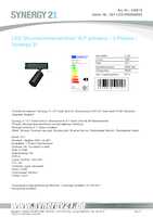 Datenblatt zu Synergy 21 S21-LED-NB2500020, EAN: 4038816144157
