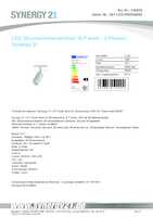 Datenblatt zu Synergy 21 S21-LED-NB2500030, EAN: 4038816144294