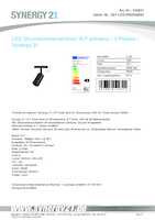 Datenblatt zu Synergy 21 S21-LED-NB2500032, EAN: 4038816144300