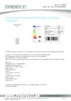 Datenblatt zu Synergy 21 S21-LED-NB2500037, EAN: 4038816144416
