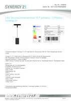 Datenblatt zu Synergy 21 S21-LED-NB2500039, EAN: 4038816144454