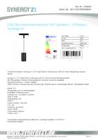 Datenblatt zu Synergy 21 S21-LED-NB2500040, EAN: 4038816144461