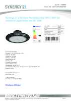 Datenblatt zu Synergy 21 S21-LED-UFO0105, EAN: 4038816245694