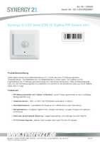 Datenblatt zu Synergy 21 S21-LED-SR250097, EAN: 4038816246424