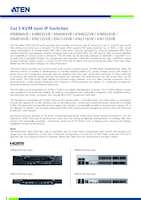 Datasheet for Aten KN2124VB-AX-G, EAN: 4710469342264