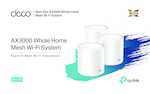 Datasheet for TP-Link Deco X60(3-pack)(EU), EAN: 4897098689325