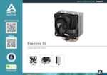 Datasheet for Arctic ACFRE00190A, EAN: 4895265000508