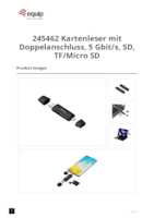 Datenblatt zu Equip 245462, EAN: 4015867241653