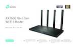Datasheet for TP-Link Archer AX18(EU), EAN: 4895252504996
