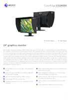 Datasheet for Eizo CG2400S, EAN: 4995047067818