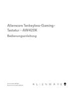 Datenblatt zu DELL AW420K-B-WW, EAN: 5397184725573