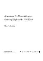 Datenblatt zu DELL AW920K-W-WW, EAN: 5397184790397