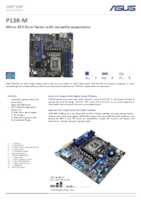 Datenblatt zu ASUS 90SB0C70-M0UAY1, EAN: 4711387204344
