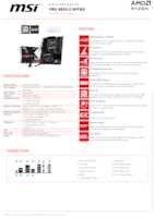 Datasheet for MSI 7E80-002R, EAN: 4711377365338