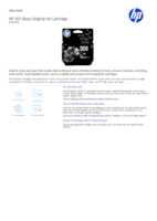 Datasheet for HP CH561EE, EAN: 0884962894408