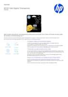 Datenblatt zu HP CN052AE, EAN: 0888182554180