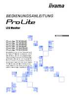 Datenblatt zu Iiyama TF1015MC-B3, EAN: 4948570124107