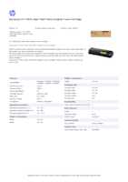 Datasheet for HP SU491A, EAN: 0191628447008