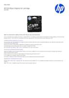 Datasheet for HP 4K0U6NE, EAN: 0196786147395