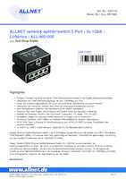 Datenblatt zu Allnet ALL-NS1005, EAN: 4038816232113
