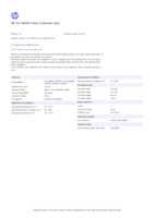 Datasheet for HP SU437A, EAN: 0191628462940