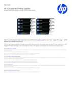 Datasheet for HP CF542X, EAN: 0190781107149